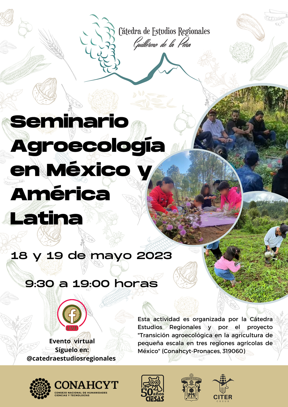 Seminario Agroecolog A Centro Universitario Del Sur